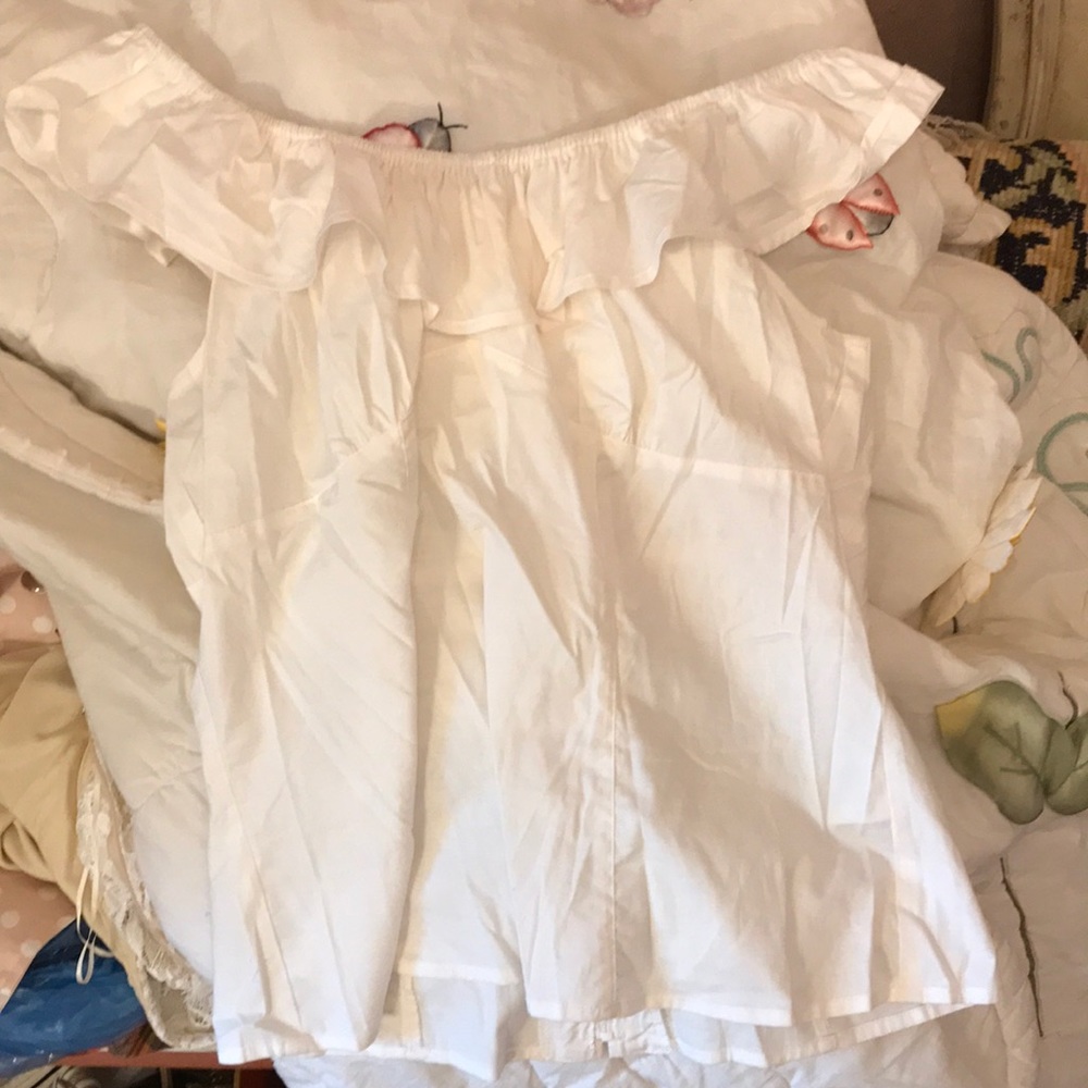 Hell bunny off the shoulder top